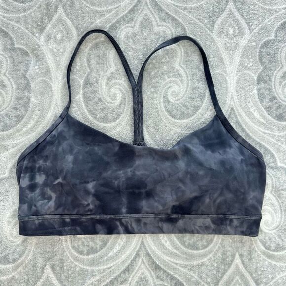 Womens Lululemon Flow Y Bra Nulu *Light Support - Picture 2 of 4